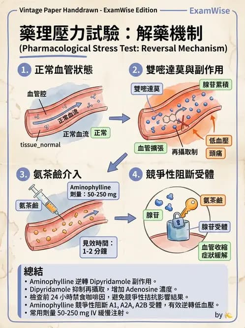 放射 - 心臟灌注造影 - AI 圖文解析預覽