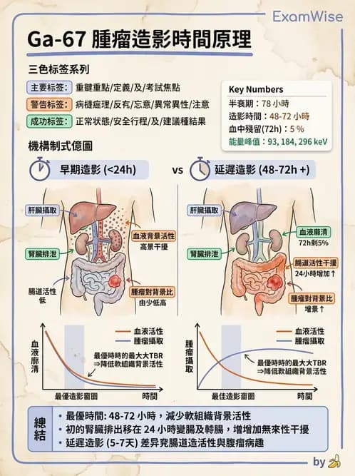 放射 - 腫瘤與內分泌造影SPECT藥物 - AI 圖文解析預覽