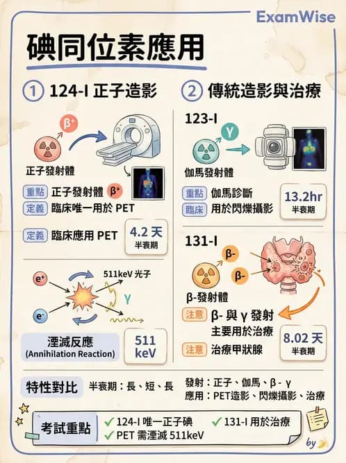放射 - 甲狀腺造影 - AI 圖文解析預覽