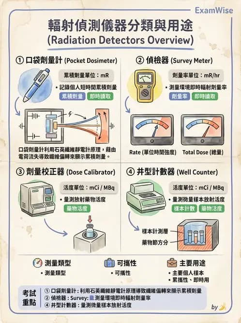 放射 - 輻射安全與保健物理 - AI 圖文解析預覽
