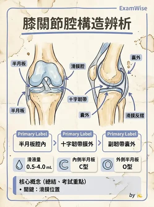 護理師 - 骨骼、肌肉系統 - AI 圖文解析預覽