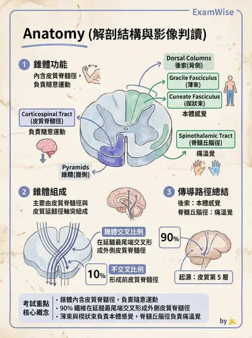 護理師 - 神經系統 - AI 圖文解析預覽