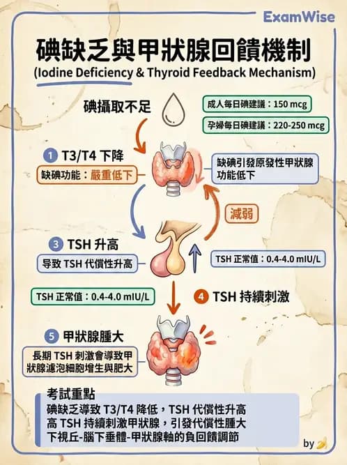 護理師 - 內分泌系統 - AI 圖文解析預覽