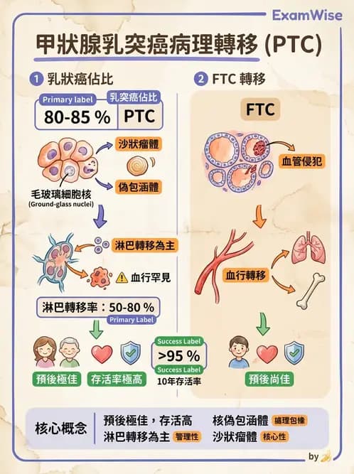 護理師 - 神經及內分泌系統 - AI 圖文解析預覽