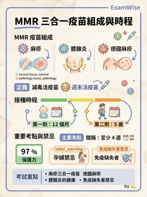 護理師 - RNA 病毒、新興病毒 - AI 圖文解析預覽