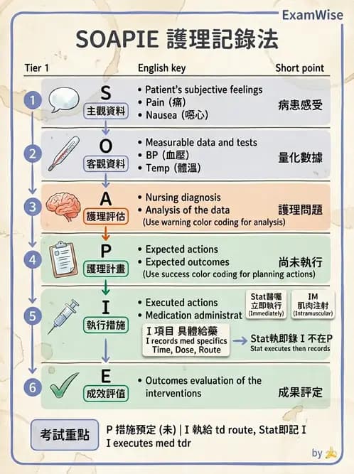 護理師 - 護理紀錄與衛教 - AI 圖文解析預覽