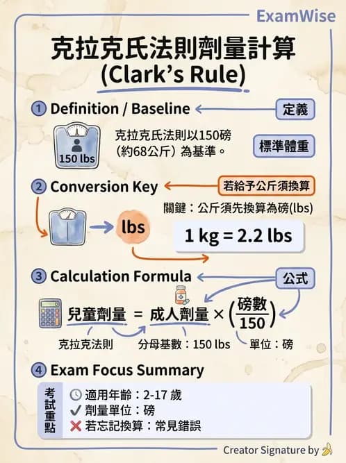 護理師 - 輸血與藥物計算 - AI 圖文解析預覽
