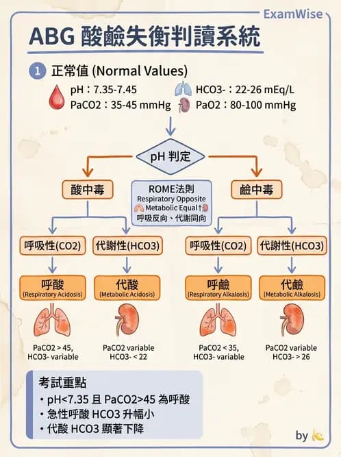 護理師 - 靜脈輸液與電解質平衡 - AI 圖文解析預覽