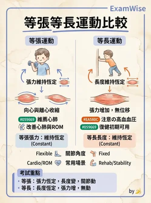 護理師 - 運動功能與傷口護理 - AI 圖文解析預覽