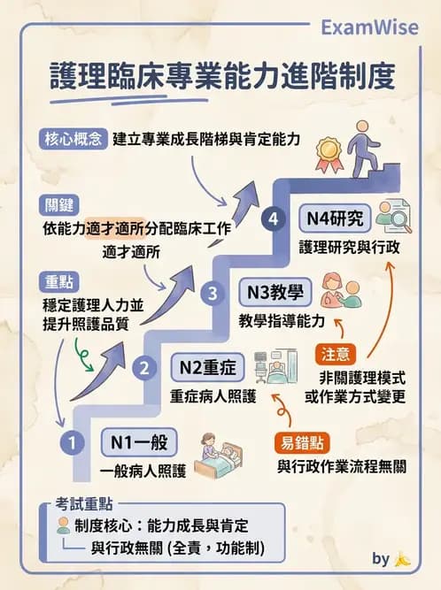 護理師 - 績效評估與專業發展 - AI 圖文解析預覽