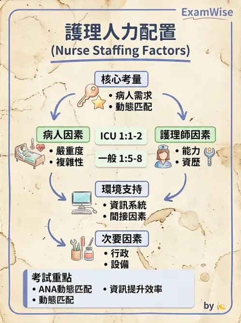 護理師 - 人力資源與排班管理 - AI 圖文解析預覽