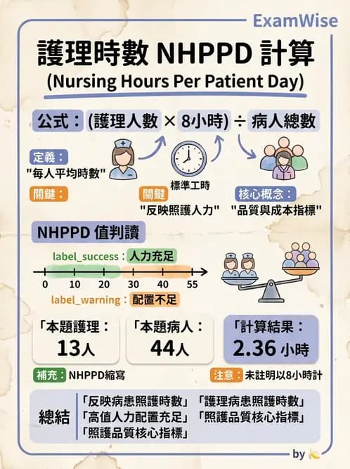 護理師 - 人力資源與排班管理 - AI 圖文解析預覽