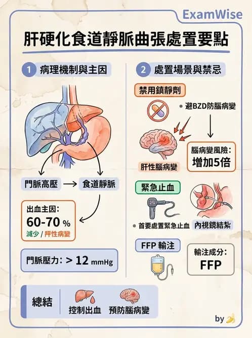 護理師 - 上消化道疾病 - AI 圖文解析預覽