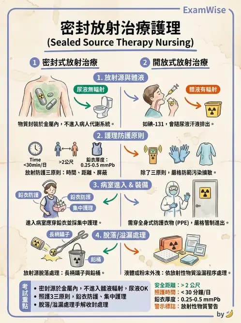 護理師 - 放療、疼痛管理與安寧護理 - AI 圖文解析預覽