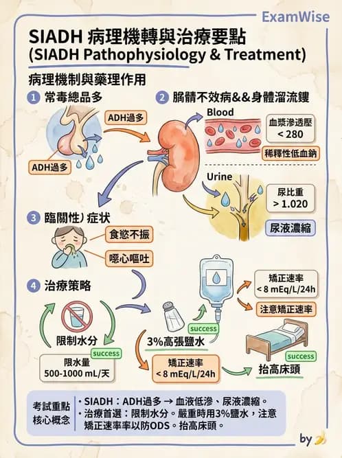 護理師 - 腎上腺與腦下垂體疾病 - AI 圖文解析預覽
