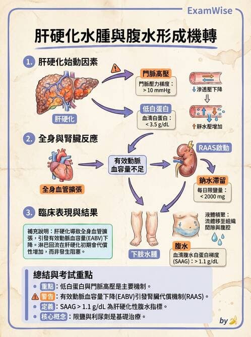 護理師 - 消化及肝膽/胰系統 - AI 圖文解析預覽
