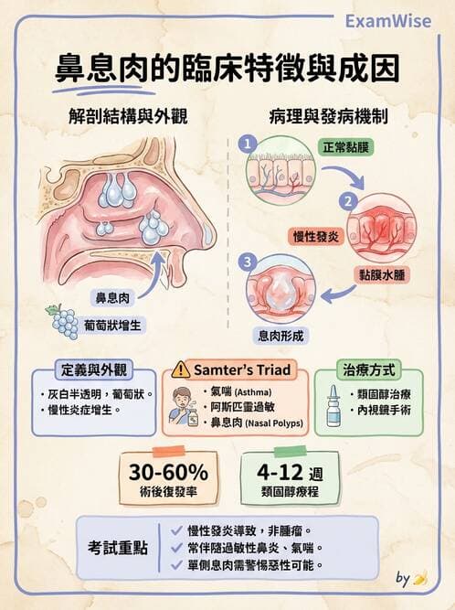 護理師 - 免疫疾病 - AI 圖文解析預覽