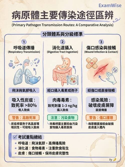 護理師 - 其他細菌 - AI 圖文解析預覽