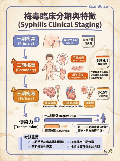 護理師 - RNA 病毒、新興病毒 - AI 圖文解析預覽