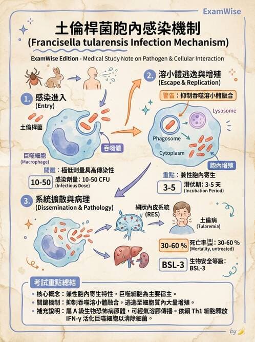 護理師 - 革蘭氏陽性細菌 - AI 圖文解析預覽