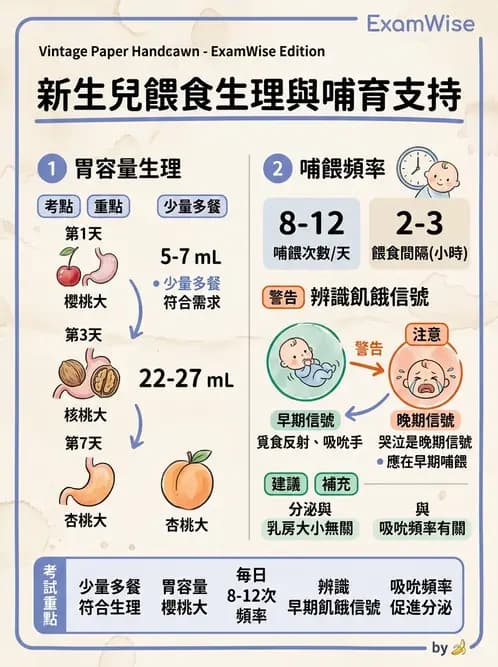 護理師 - 母乳哺餵 - AI 圖文解析預覽