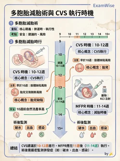 護理師 - 高危險妊娠 - AI 圖文解析預覽