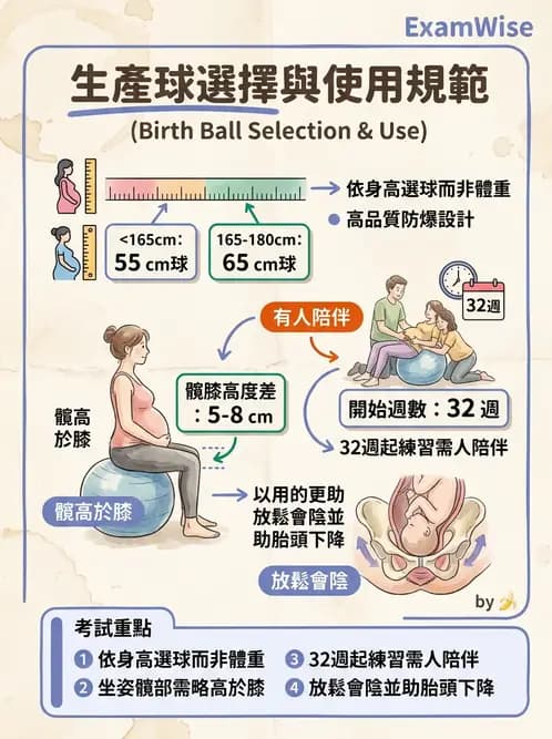 護理師 - 產程機轉與待產護理 - AI 圖文解析預覽