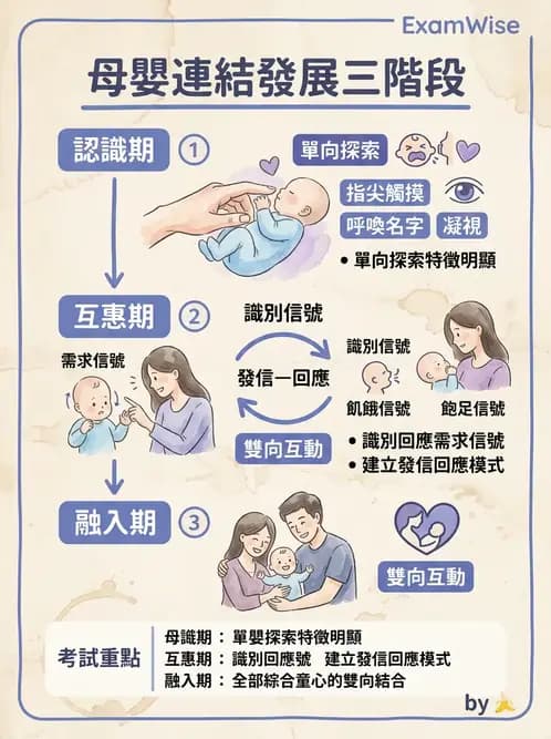 護理師 - 產後心理併發症與家庭計畫 - AI 圖文解析預覽