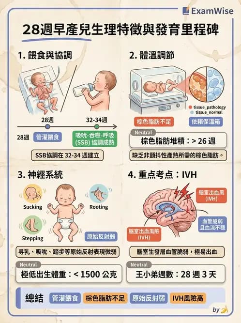 護理師 - 高危險新生兒 - AI 圖文解析預覽