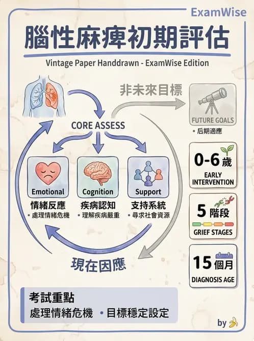 護理師 - 兒童心理與特殊照護 - AI 圖文解析預覽