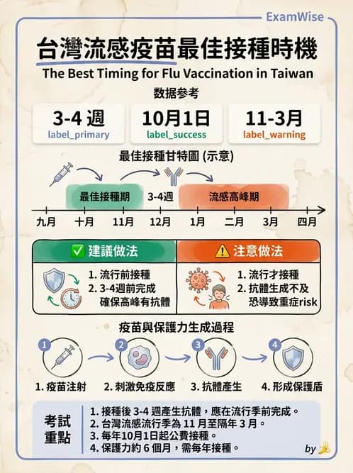 護理師 - 兒童傳染性疾病 - AI 圖文解析預覽