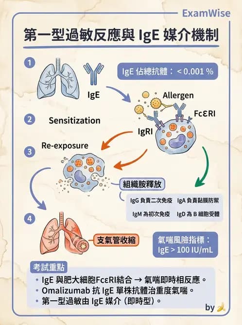 護理師 - 兒童呼吸系統疾病 - AI 圖文解析預覽