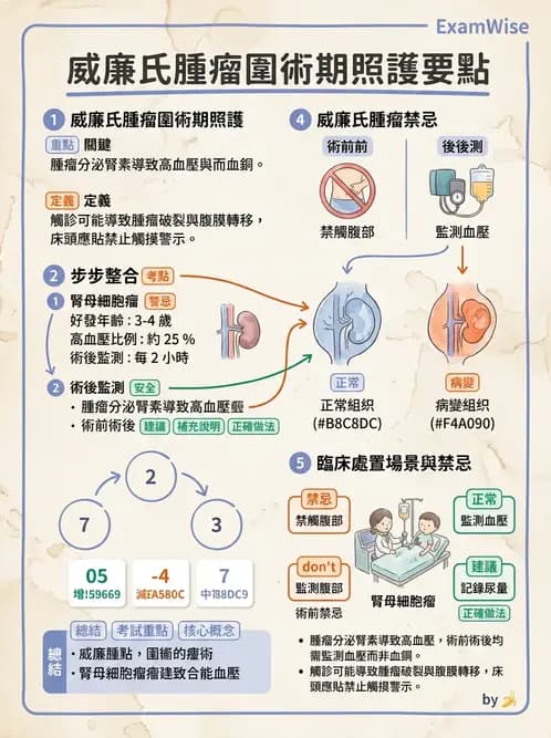 護理師 - 兒童血液與腫瘤疾病 - AI 圖文解析預覽