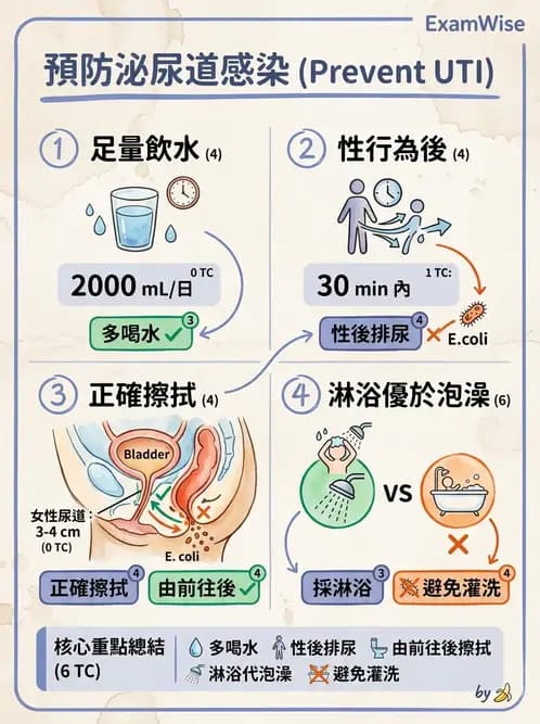 護理師 - 兒童泌尿系統疾病 - AI 圖文解析預覽