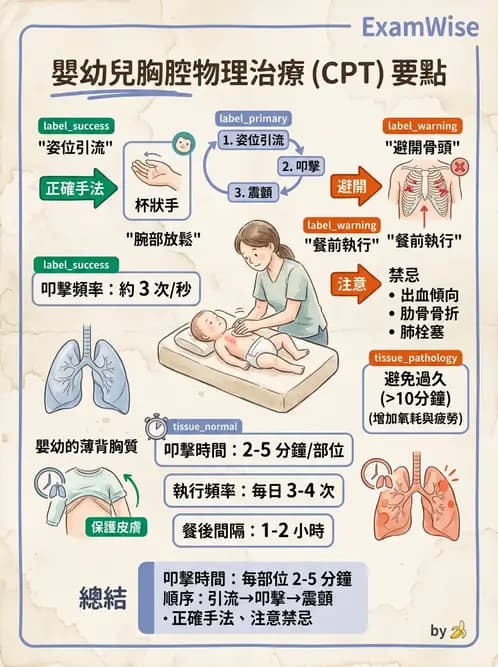 護理師 - 兒童呼吸系統疾病 - AI 圖文解析預覽