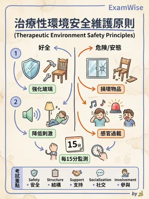 護理師 - 特殊情境護理 - AI 圖文解析預覽
