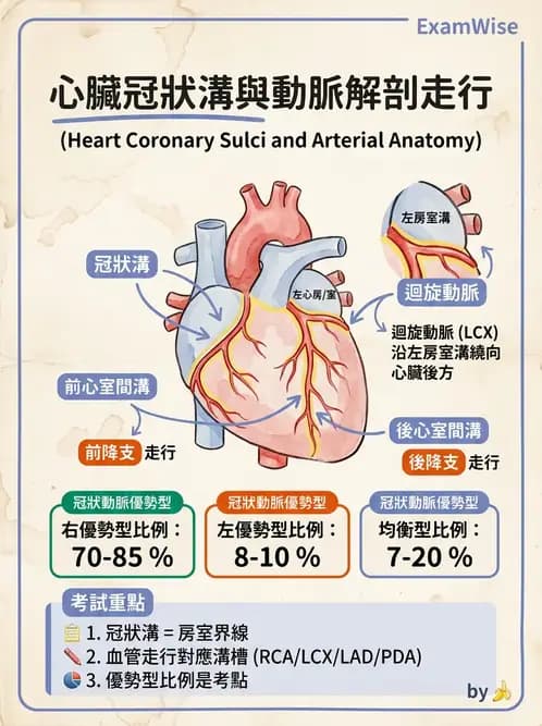 護理師 - 循環系統 - AI 圖文解析預覽
