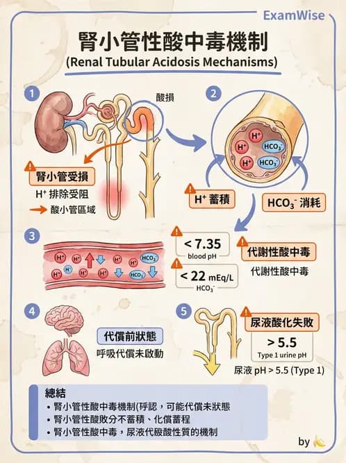 護理師 - 泌尿系統 - AI 圖文解析預覽