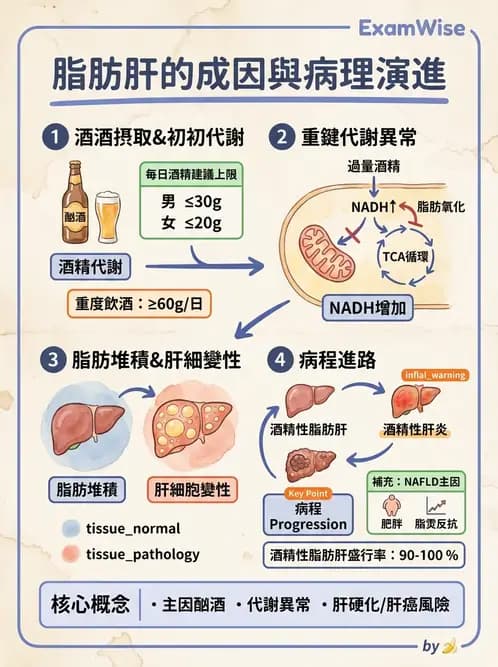 護理師 - 消化及肝膽/胰系統 - AI 圖文解析預覽