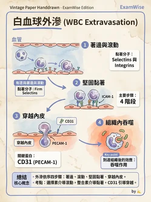 護理師 - 發炎、細胞傷害及修復 - AI 圖文解析預覽