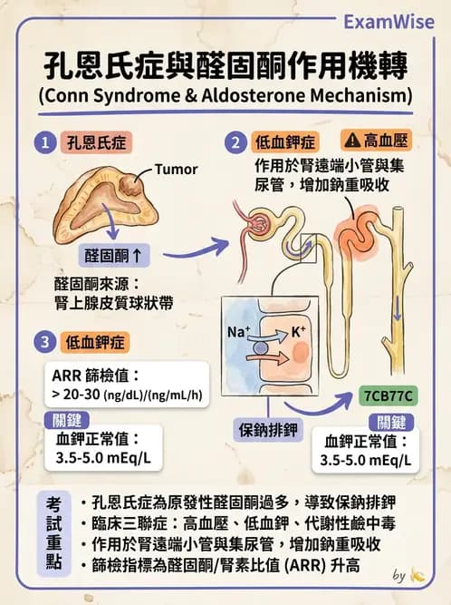護理師 - 神經及內分泌系統 - AI 圖文解析預覽