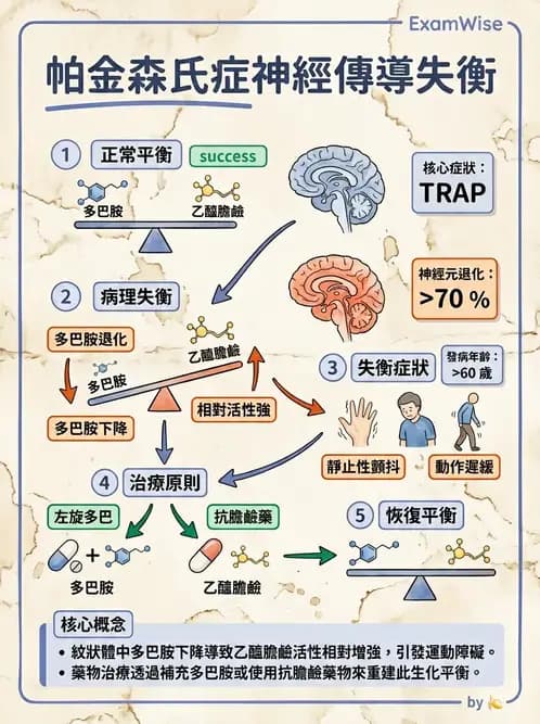 護理師 - 鎮痛、麻醉與神經科藥物 - AI 圖文解析預覽