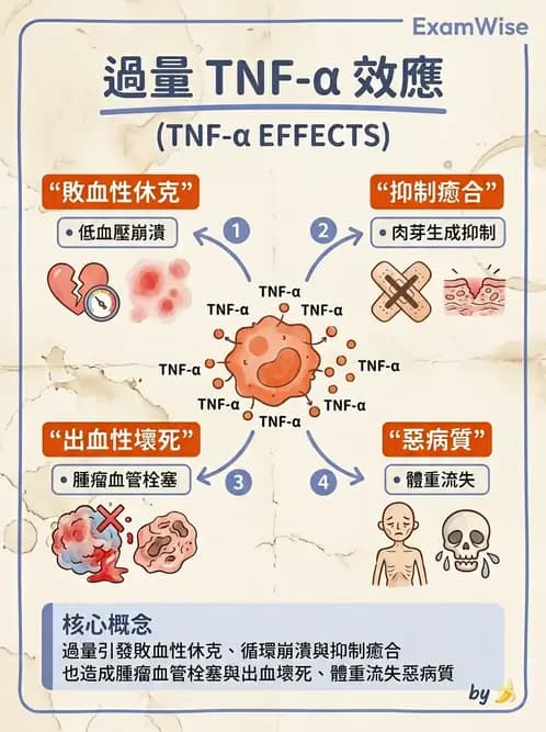 護理師 - 免疫系統組成、抗原-抗體、補體、先天性免疫 - AI 圖文解析預覽