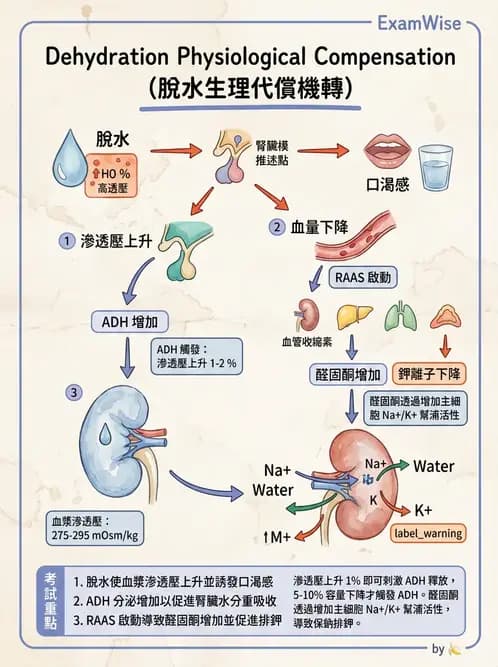 護理師 - 靜脈輸液與電解質平衡 - AI 圖文解析預覽