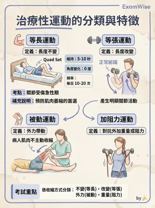 護理師 - 運動功能與傷口護理 - AI 圖文解析預覽