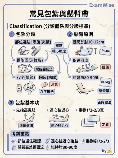 護理師 - 護理安全與環境管理 - AI 圖文解析預覽