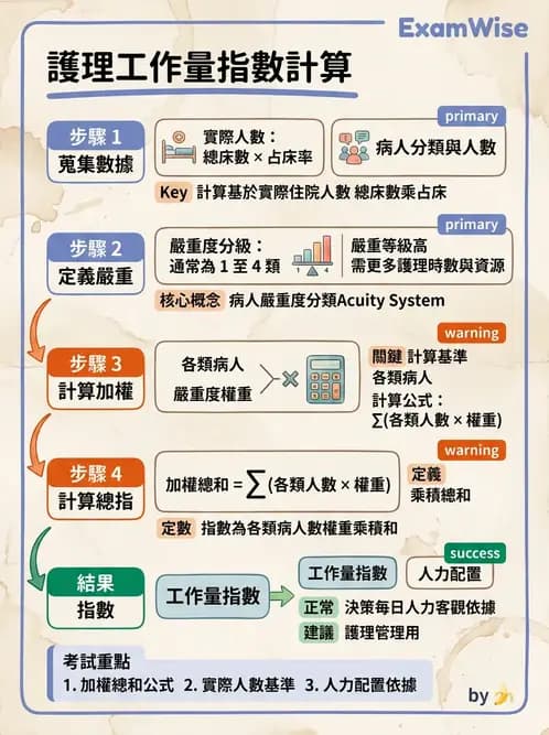 護理師 - 護理照護模式與工作設計 - AI 圖文解析預覽