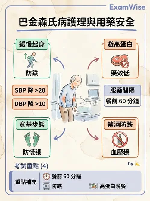 護理師 - 神經退化疾病與癲癇 - AI 圖文解析預覽