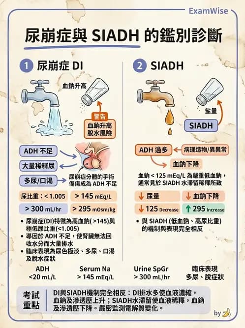 護理師 - 腎上腺與腦下垂體疾病 - AI 圖文解析預覽