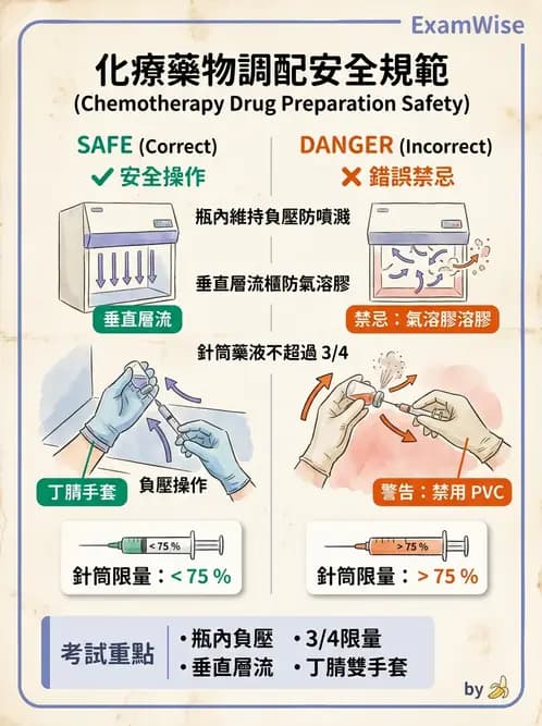 護理師 - 化療護理 - AI 圖文解析預覽